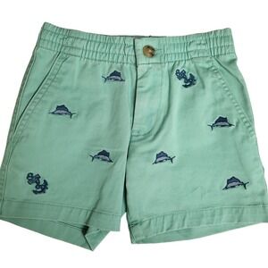 Polo Ralph Lauren Kids Shirts Size 2‎ Mint Green Sailfish Anchor Embroidered NWT